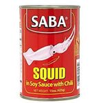 Saba Squid in Soy Sauce with Chilli 155g