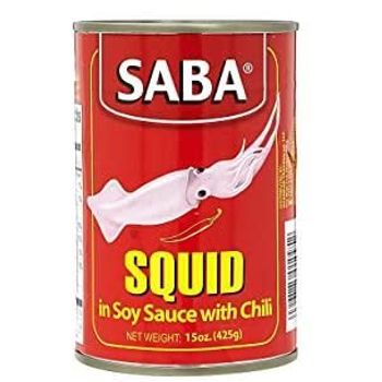 Saba Squid in Soy Sauce with Chilli 155g