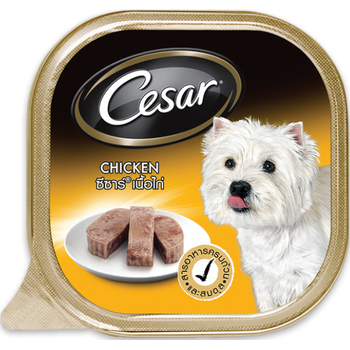Cesar Dog Wet Food Chicken 100g