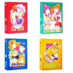 The Toy Folks 4 in 1 Retro Card Games