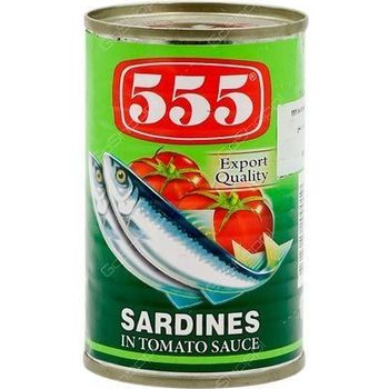 555 Sardines Tomato Sauce 155g