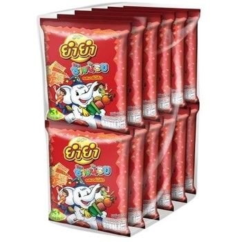 Yum Yum Changnoi Barbecue Flavor 12pcs x 20g