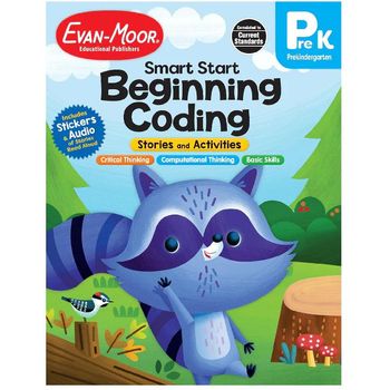 Evan-Moor Educational Publishers Smart Start Beginning Coding Stories And Activities Grade Pre K