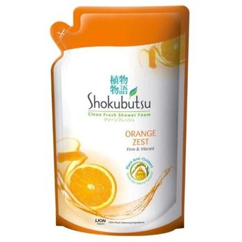 Shokubutsu Orange Zest Body Wash Refill 550ml