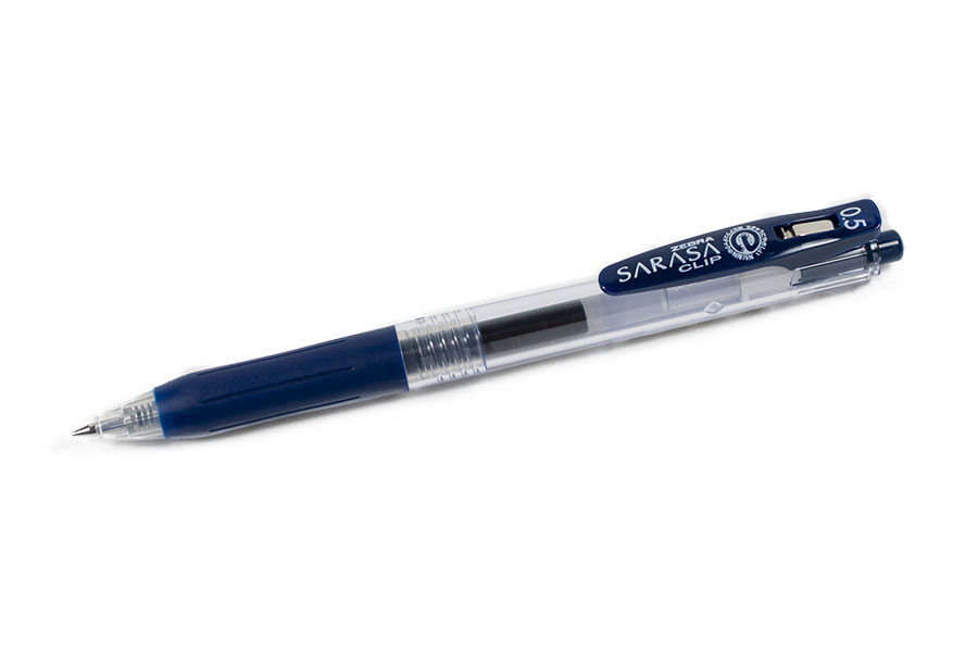 ZEBRA Sarasa Clip Pen 0,7 mm, blu chiaro (JJB15-PB