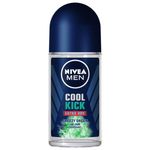 Nivea Roll On Men Cool Kick Green 50ml