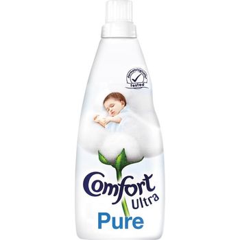 Comfort Ultra Pure Fabric Softener 800ml