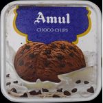  Amul Choco Chips Ice Cream Real Milk 1L