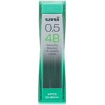 Uni Nano Dia Pencil Lead 4B 0.5mm