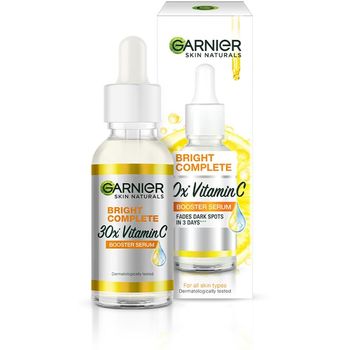 Garnier Bright Complete 30 X Vitamin C Booster Serum 50ml