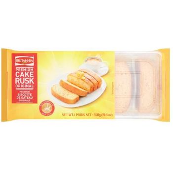 Britannia Premium Cake Rusk 550g