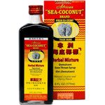 African Sea Coconut Herbal Mixture Cough Syrup 177ml