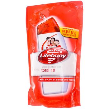 Lifebuoy Total 10 Body Wash Refill 850ml