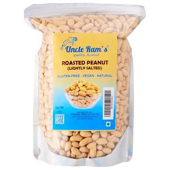 Uncle Ram's Roasted Peanut Lightly Salted 1kg
