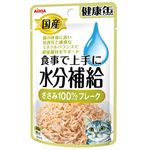 Aixia Kenko Pouch Water Supplement Chicken Fillet Flake 40g