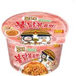 Samyang Rose Spicy Cream Cup Noodle 105g