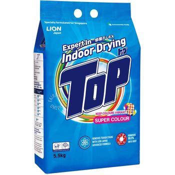 Top Detergent Powder Super Colour 5.5kg