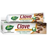 Dabur Herb'l Clove Toothpaste Cavity Protection Flouride Free 200g