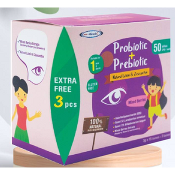 Miracle Probiotic Prebiotic Natural Lutein Zeaxanthin 45g Plus 9g