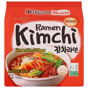 Samyang Korean Kimchi Ramen