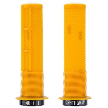 DMR DeathGrip 2 Flanged Grips Thick Lock-On Gum