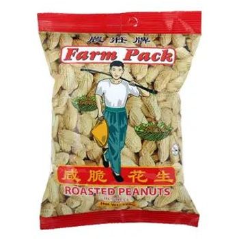 Farm Pack Peanuts - Roasted Peanuts 120g