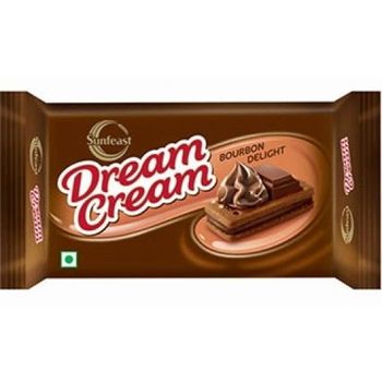 Sunfeast Dream Cream Bourbon 150g