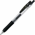 Zebra Sarasa Push Clip Retractable Gel Ink Roller Ball Color Pen 0.7mm
