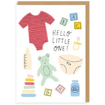 Ohh Deer Hello Little One