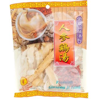 Star Flower Ginseng Ji Tang 90g