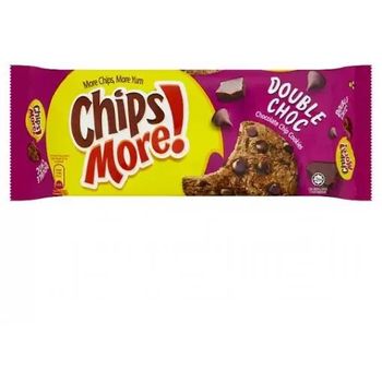 Chips More Douuble Choc 163.2g