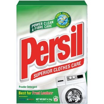 Persil Superior Clothes Care Powder Detergent 4.5kg