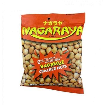 Nagaraya Barbecue Cracker Nuts 80g Orange