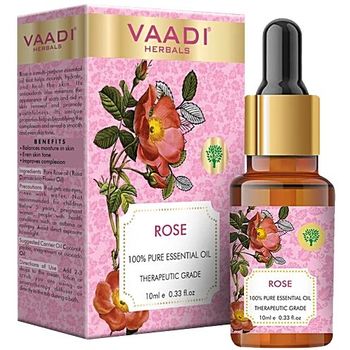 Minyak Pati Mawar Vaadi Meningkatkan Kulit Sekatakan Kulit 10ml
