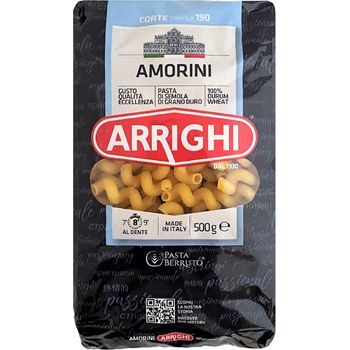 Arrighi Pasta Serpentines Amorini 500g