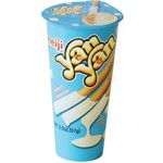 Meiji Yan Yan Creamy Vanilla Flavoured Dip Biscuit Snack 50g