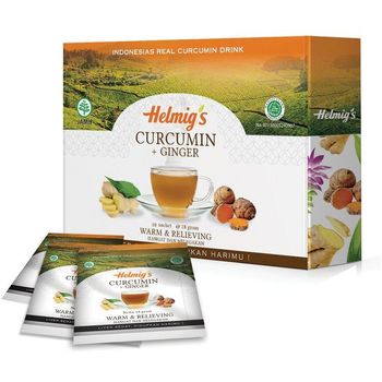 Helmig's Curcumin And Ginger 10pcs
