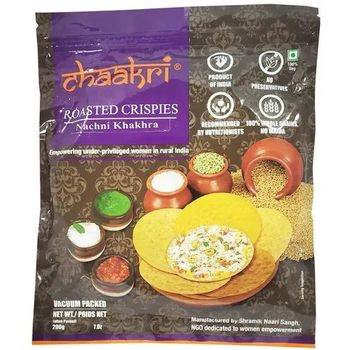 Chaakri Nachni Khakraa Roasted Crispies 200g