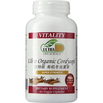 Ultra Cordyceps 60 Veggie Capsules