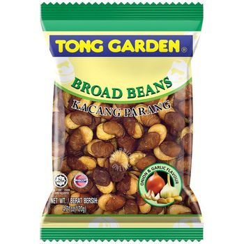 Tong Garden Onion Garlic Broad Beans 120g