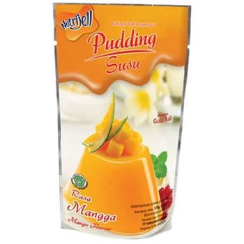 Nutri Jell Pudding Susu Mangga 170g