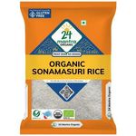 24 Mantra Organic Sonamasuri Raw Rice Polished 5kg