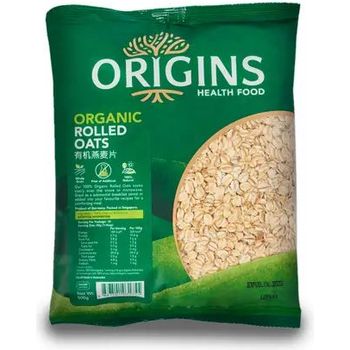 Origins Health Food Raw Oat Bran Australia 500g