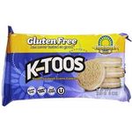 Kinnikinnick Kinnitoos Cookies Vanilla Sandwich Cream 230g