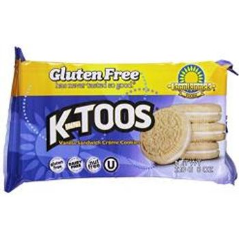 Kinnikinnick Kinnitoos Cookies Vanilla Sandwich Cream 230g