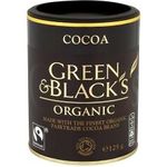 Green And Black's Organic Fairtrade Cocoa Powder 125g