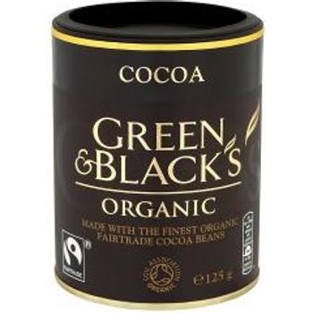 Green And Black's Organic Fairtrade Cocoa Powder 125g