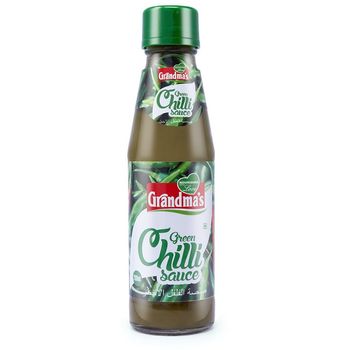 Grandma's Green Chilli Sauce 200ml