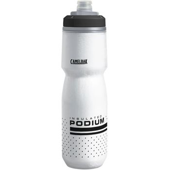 CamelBak Podium Chill Insulated Bike Water Bottle 595gWhite Black