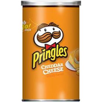Pringles Cheddar Cheese Potato Chips 40g